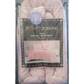 Betsey Johnson QUEEN Pink Flowers Embossed Velour 3 pc Comforter Set