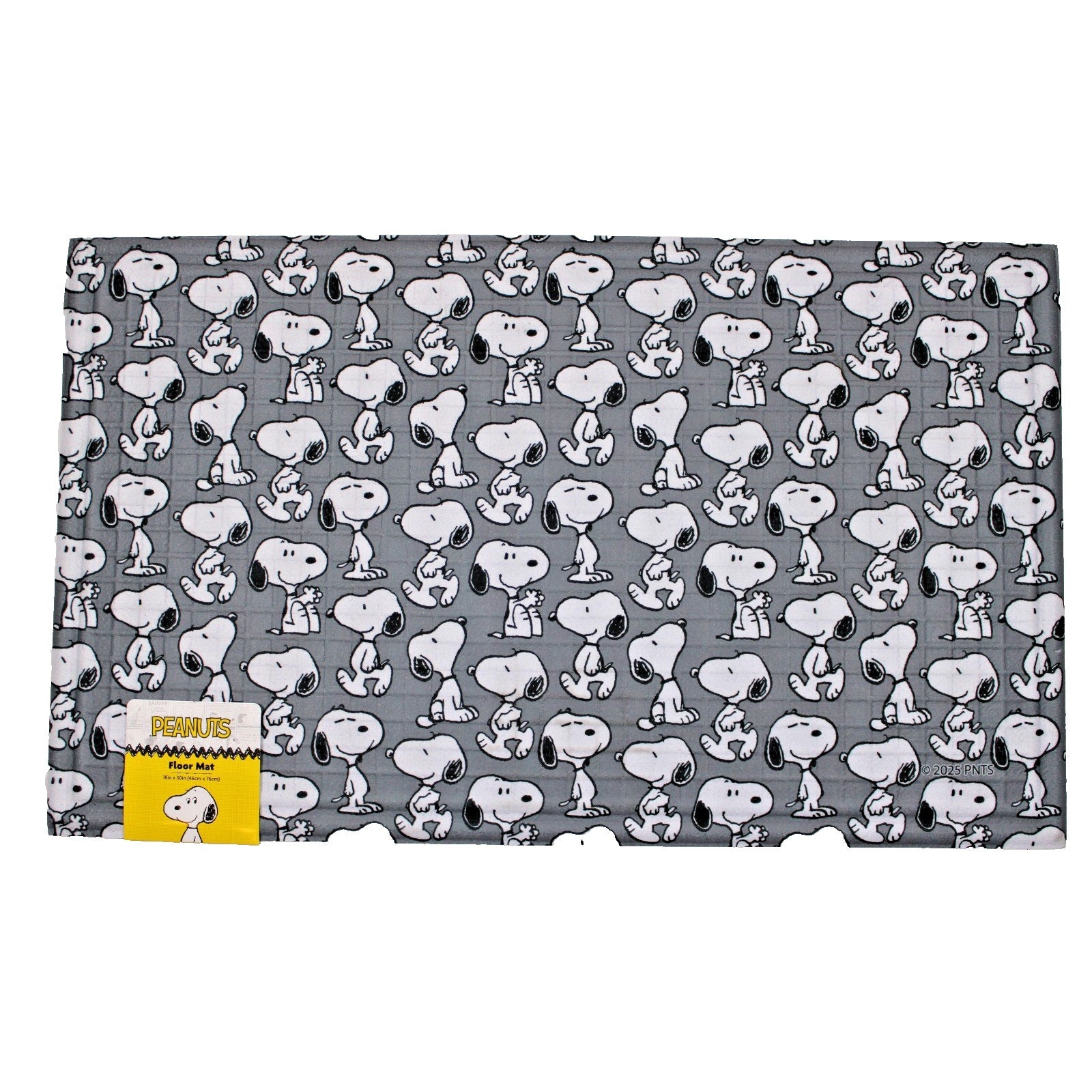 Peanuts All Snoopy different poses Rubber Floor Mat 18”X 30”