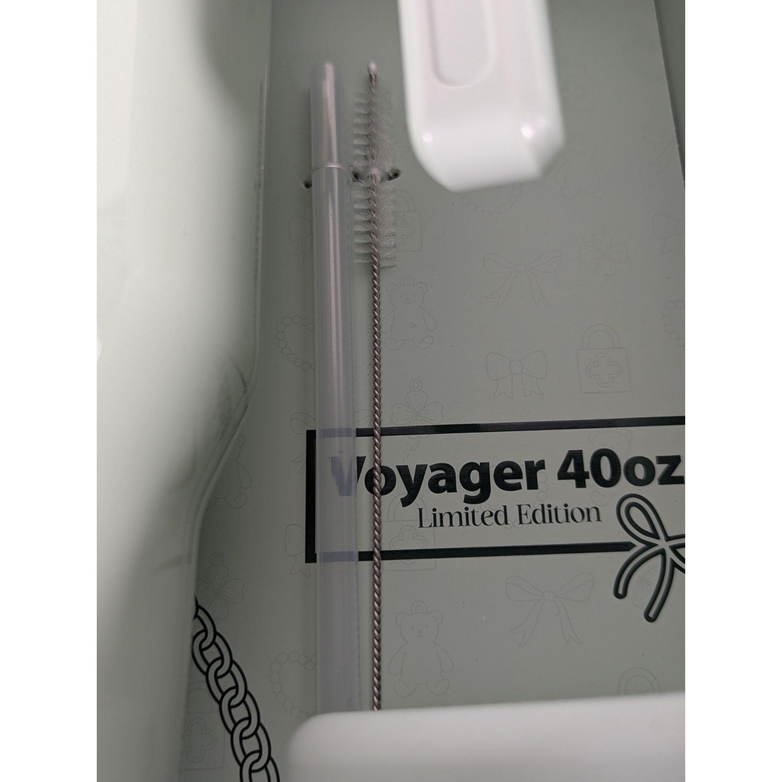 Hydrapeak Voyager 40oz Tumbler Green Limited Edition 24hr(cold) - 10hr(hot) NEW