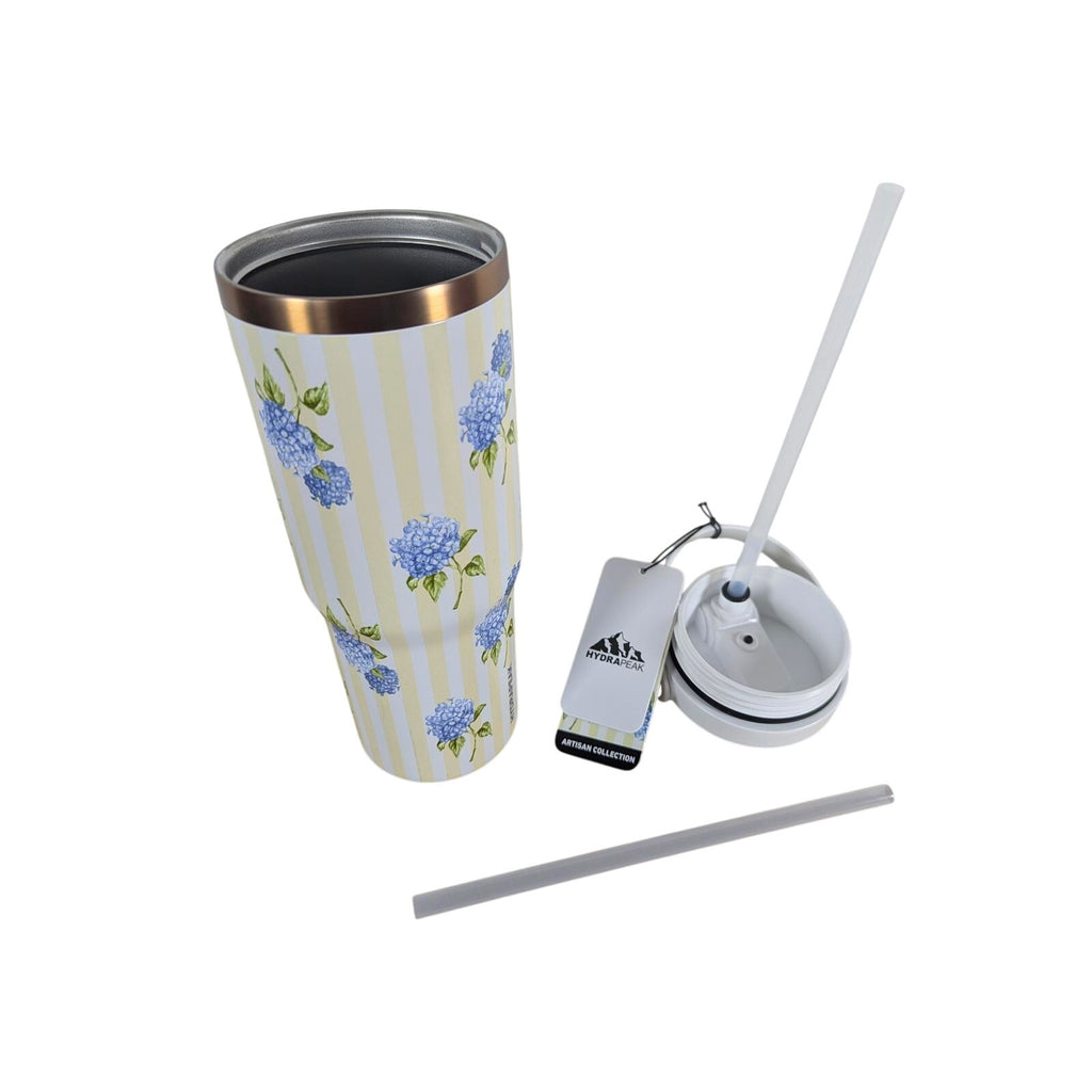 Hydrapeak Nomad 32oz Tumbler Artisan Collection, Snow Floral
