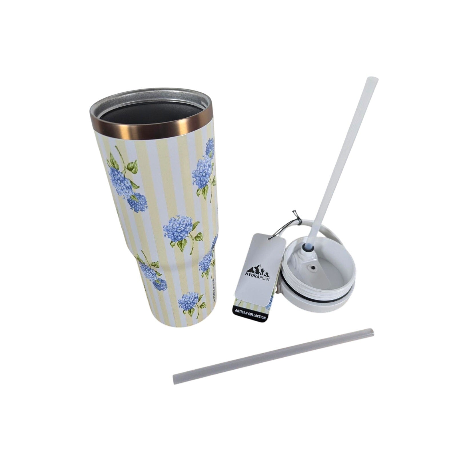 Hydrapeak Nomad 32oz Tumbler Artisan Collection, Snow Floral
