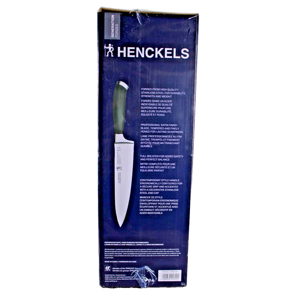 HENCKELS Forged Generation 14 Piece Stainless Knife Block Set. Home Chefs & Pros