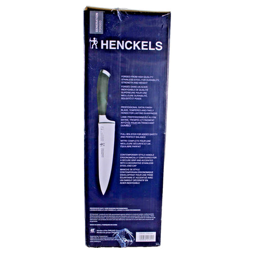 HENCKELS Forged Generation 14 Piece Stainless Knife Block Set. Home Chefs & Pros