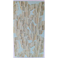 CH Style-Women Owned 36x68 Beach Towel, Leaves 70% Cotton