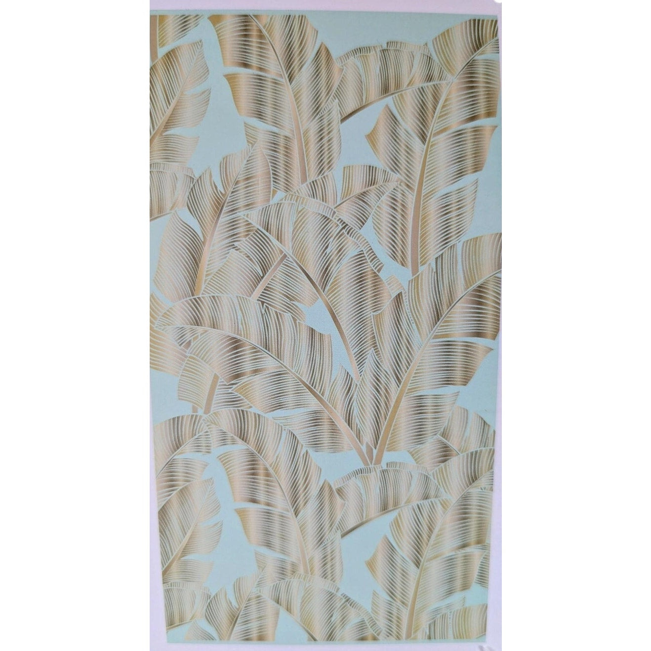 CH Style-Women Owned 36x68 Beach Towel, Leaves 70% Cotton