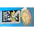 Disney Tinkerbell Trifold Wallet for Kids Black and Silver