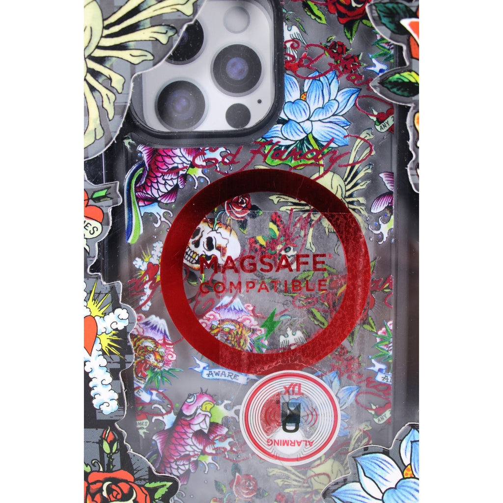 Ed Hardy iphone 16 pro max Phone Case Magsafe