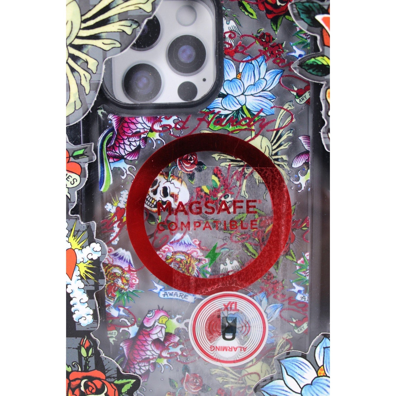 Ed Hardy iphone 16 pro max Phone Case Magsafe