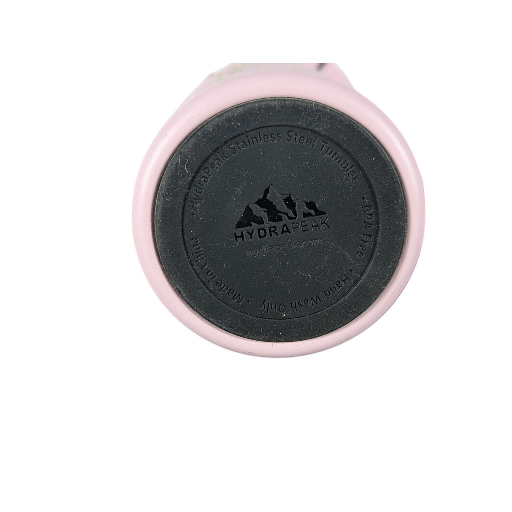 Hydrapeak Nomad 32oz Tumbler Artisan Collection Baby Pink, Roses
