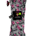 Ed Hardy Twin Plush Blanket 60x90 Roses, Leopard Spots