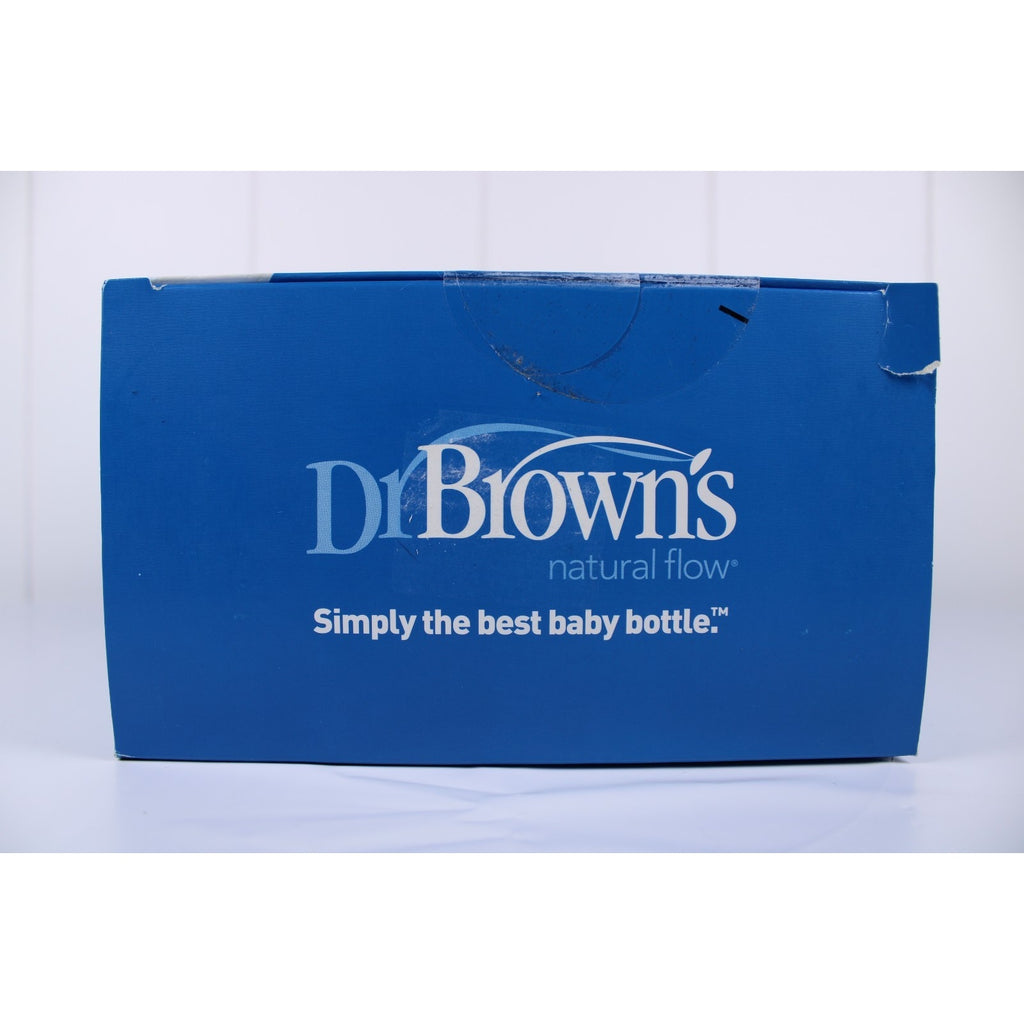 Dr. Brown's Natural Flow Baby Bottle Newborn Gift Set Box 5 Bottles + nipples