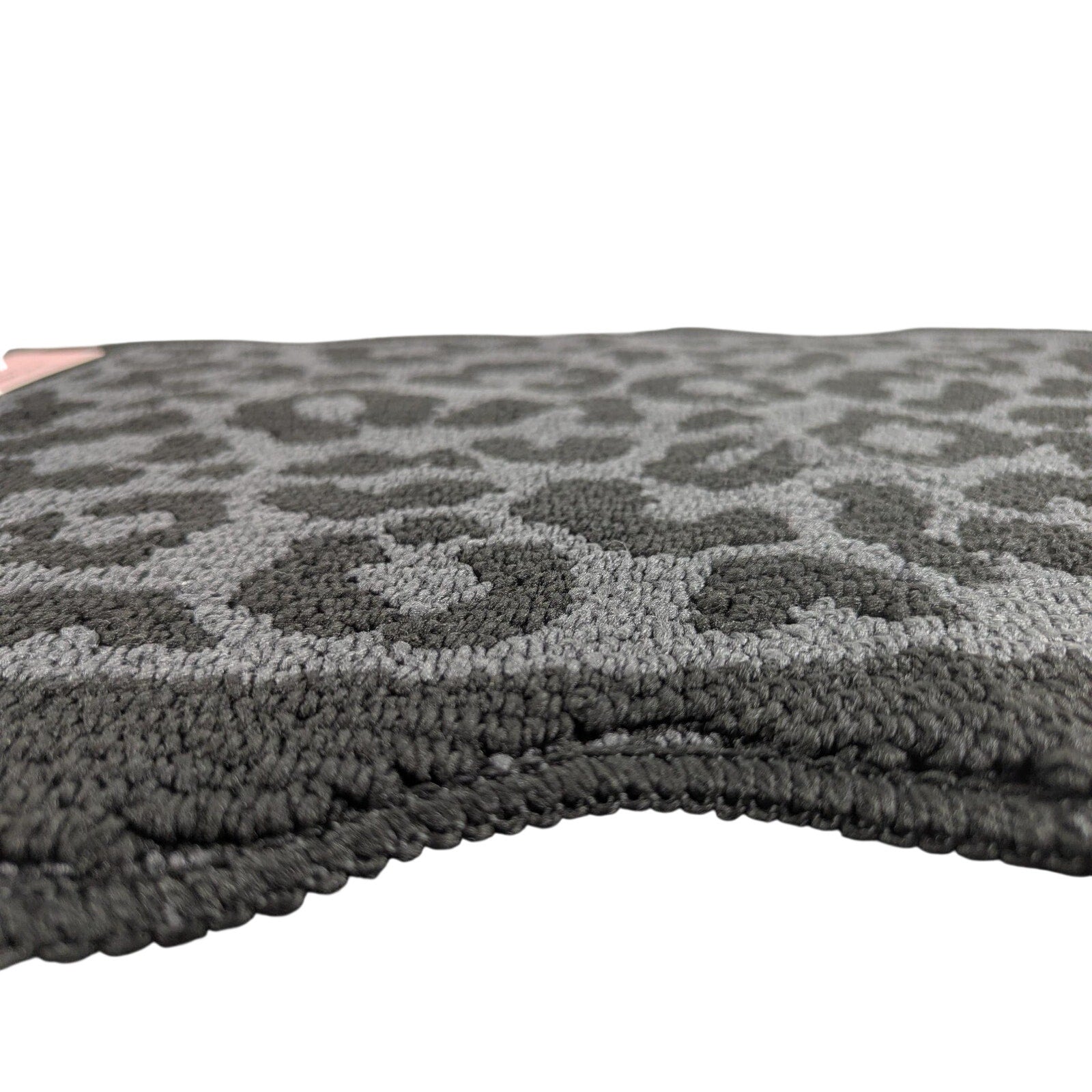 Betsey Johnson Bath Mat Accent Rug 20"x32" Leopard Print Anti-Slip Stain Resist