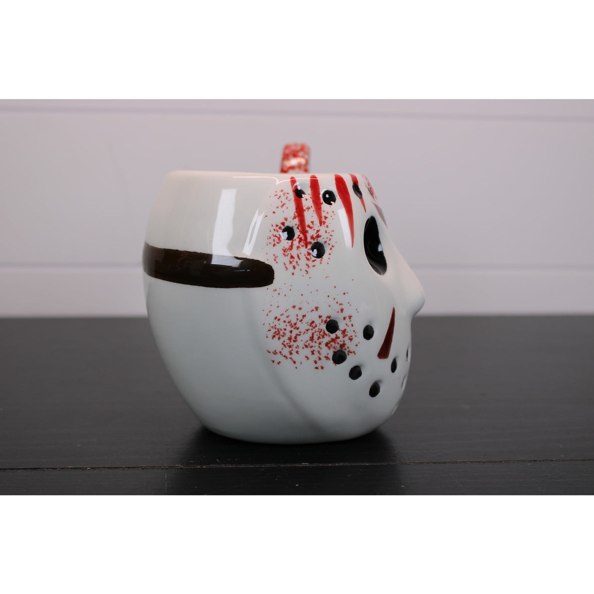 Friday the 13th Jason Voorhees Figural Hockey Mask Ceramic Coffee Mug