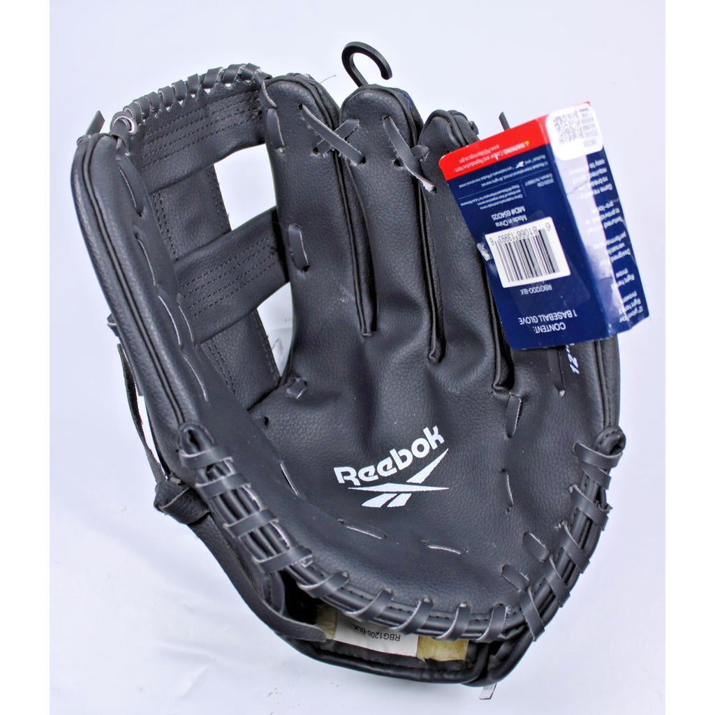 Reebok Utility Baseball Glove-Right Hand Throw 10 Years-Up Unisex 12”
