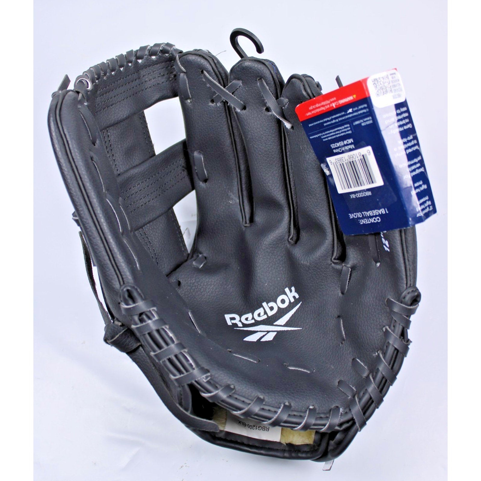 Reebok Utility Baseball Glove-Right Hand Throw 10 Years-Up Unisex 12”