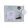 The Farmhouse Rachel Ashwell Floral Cal King Sheet Set Green