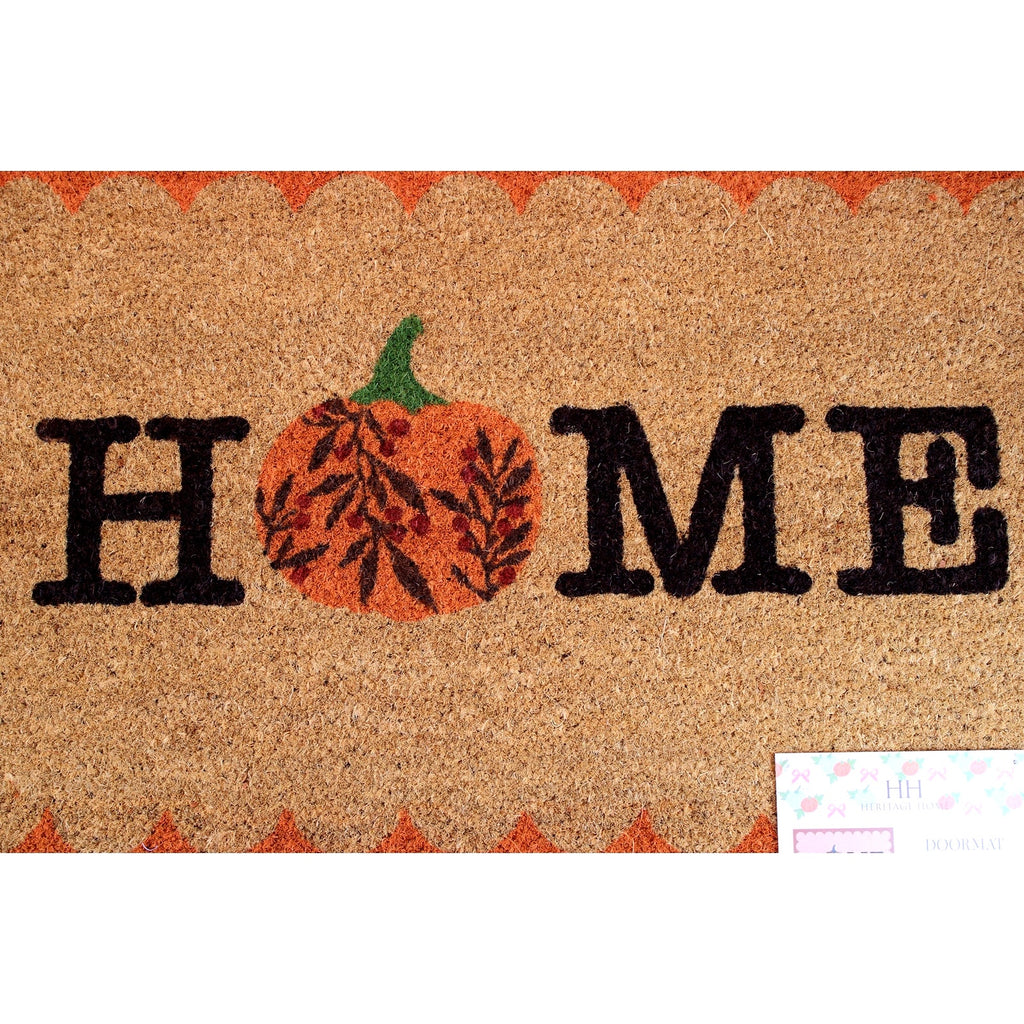 "Welcome" Coco Coir Front Heavy Duty Non-Slip Outdoor Doormat 20"x32"