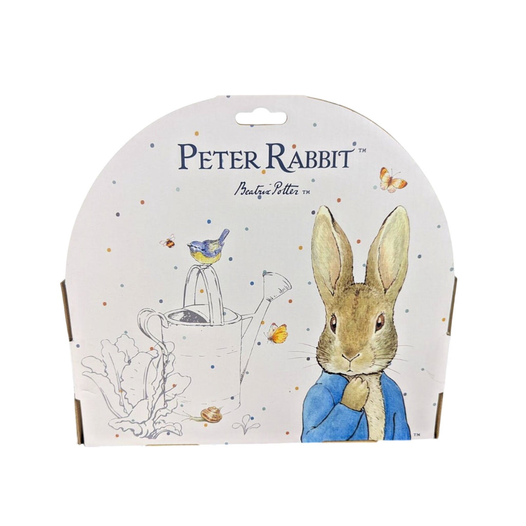 Peter Rabbit 5 Pc Kids Dinner Set Melamine Plate Bowl Cup Cutlery New