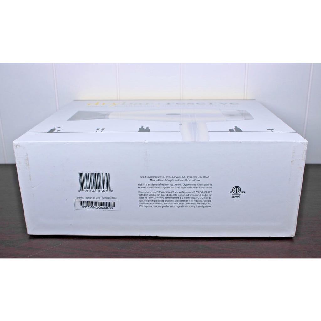 Drybar Reserve Ultralight Anti-Frizz Blow-Dryer Retail $289 NEW - FREE SHIPPING
