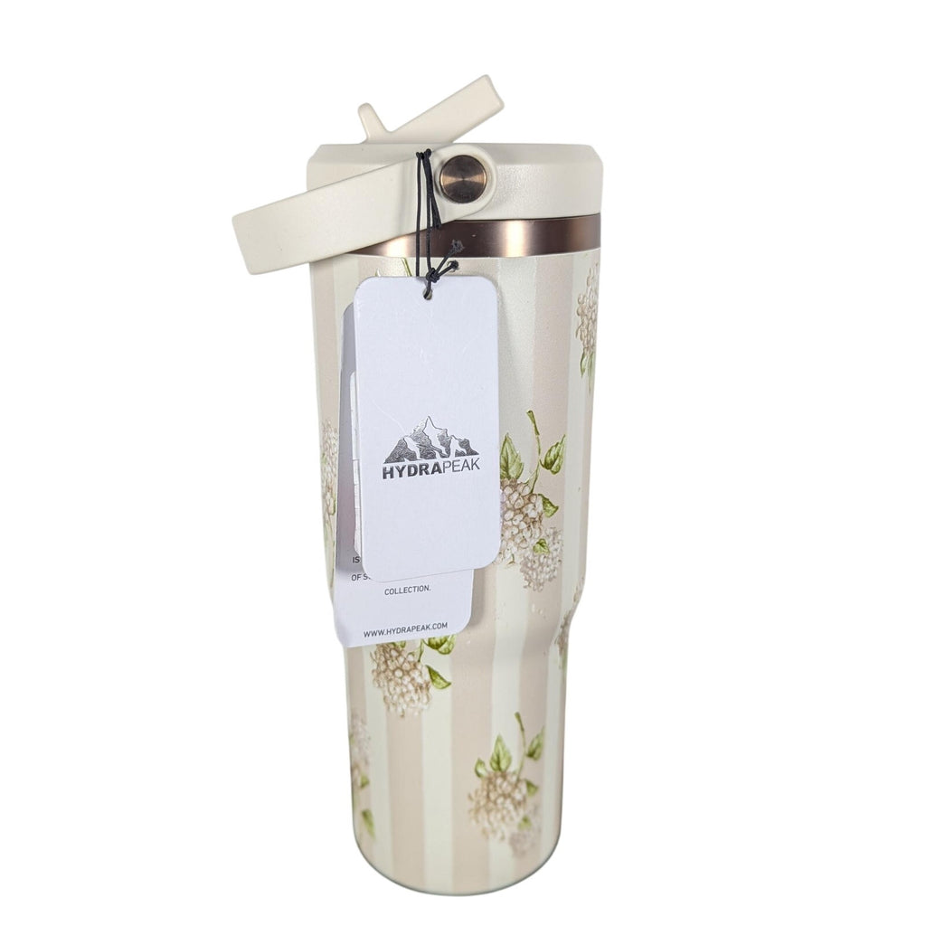 Hydrapeak Nomad 32oz Tumbler Artisan Collection, Ivory Floral