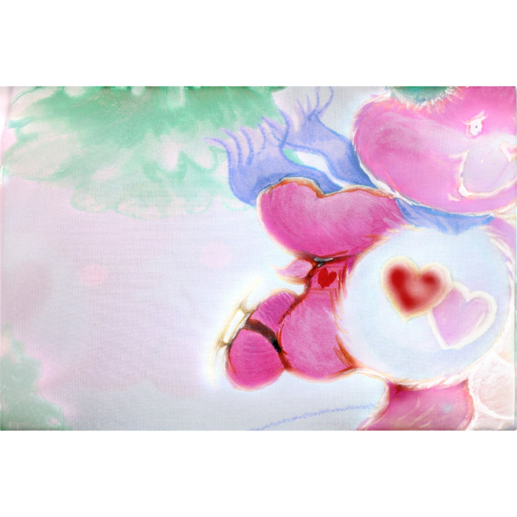 Care Bears Christmas Holiday Fabric Shower or Window Curtain