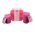 Paris Hilton 3-Pc Bento Box & Insulated Food Jar Set Pink Hearts