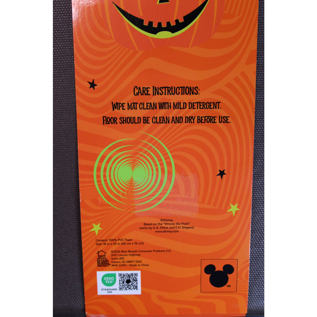 Disney Anti-Fatigue Kitchen Mat Winnie the Pooh, Tiger, Eeyore, Piglet Halloween