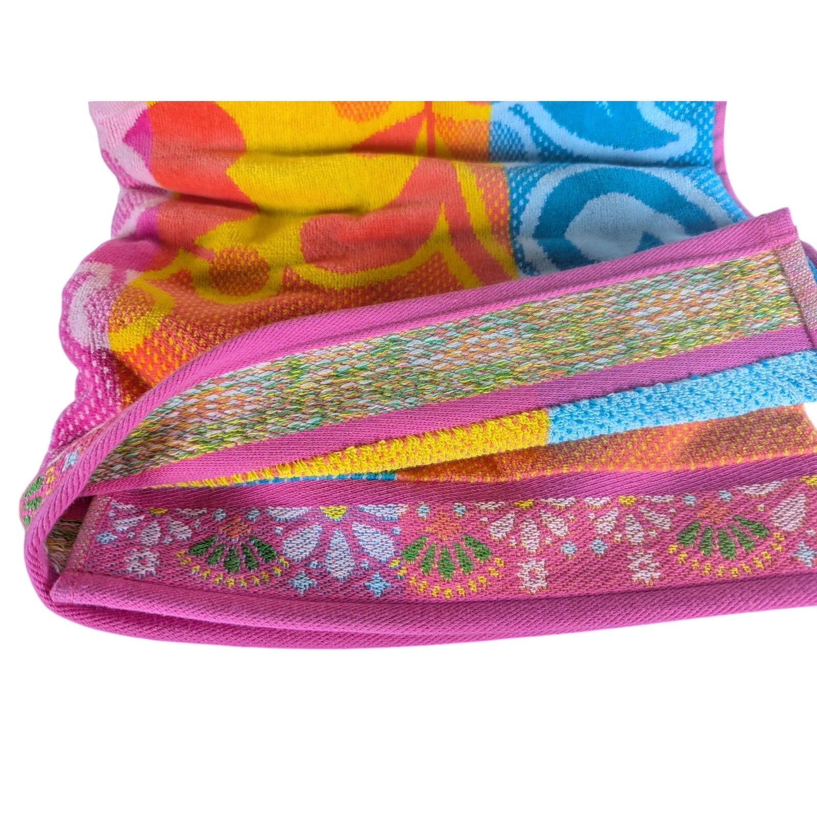Coastal Breeze Beach Towel "6 Ft." 40x72 100% Turkish Cotton