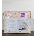 THE FARMHOUSE Rachel Ashwell FULL Pale Pink w/Strawberries & Flowers Sheet Set