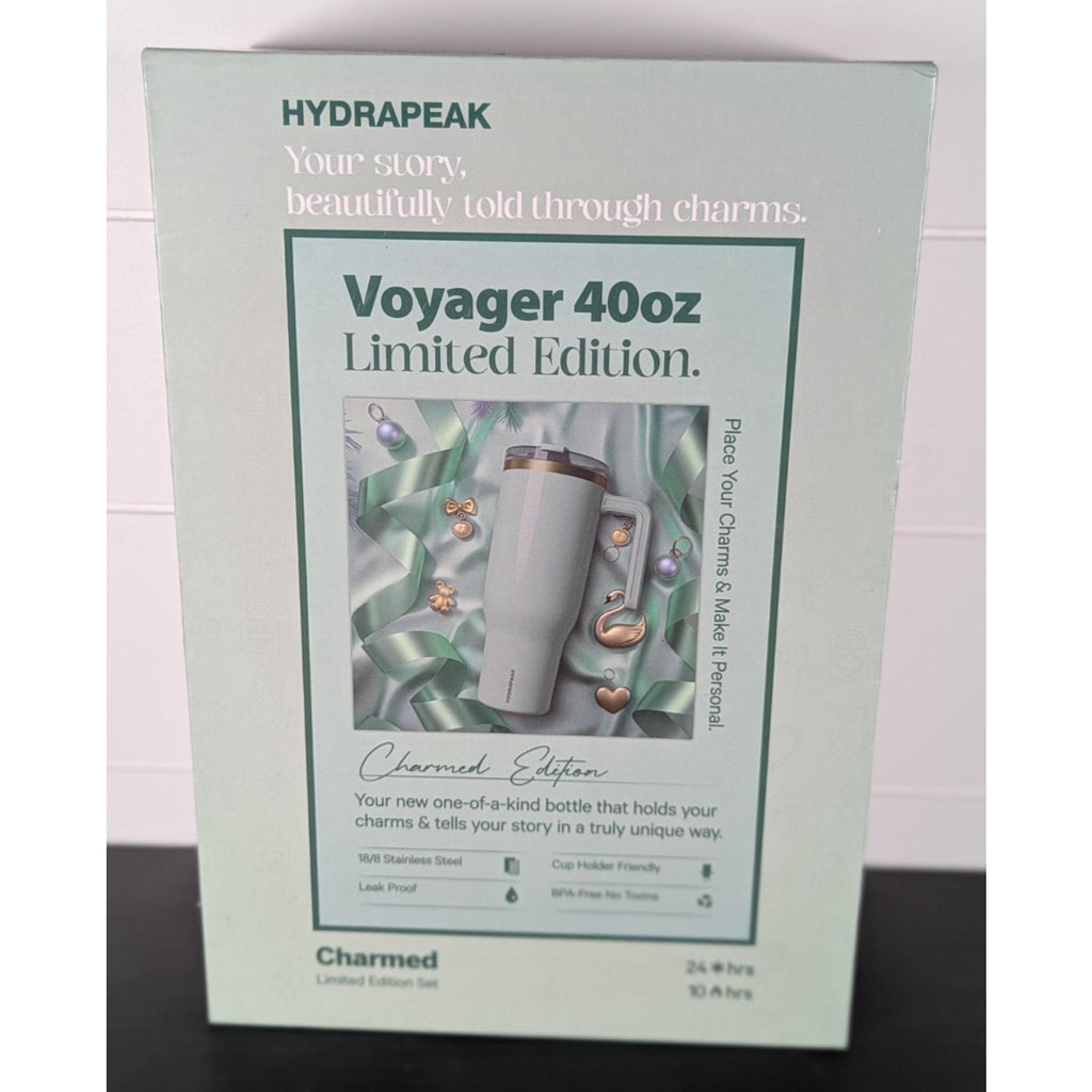 Hydrapeak Voyager 40oz Tumbler Green Limited Edition 24hr(cold) - 10hr(hot) NEW