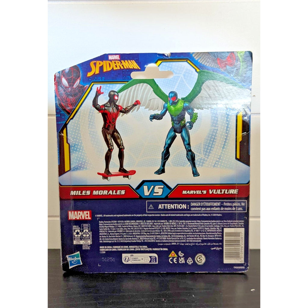 Marvel Epic Hero Series Spider-Man vs Green Goblin 4" - NEW