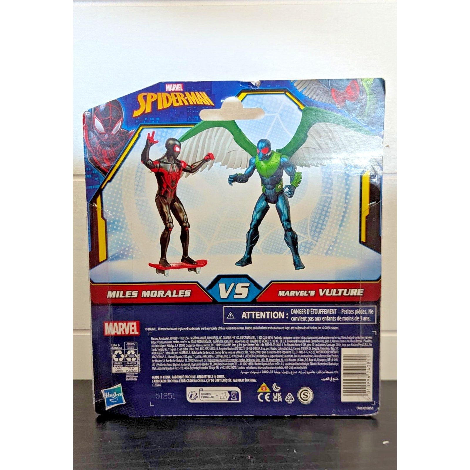 Marvel Epic Hero Series Spider-Man vs Green Goblin 4" - NEW