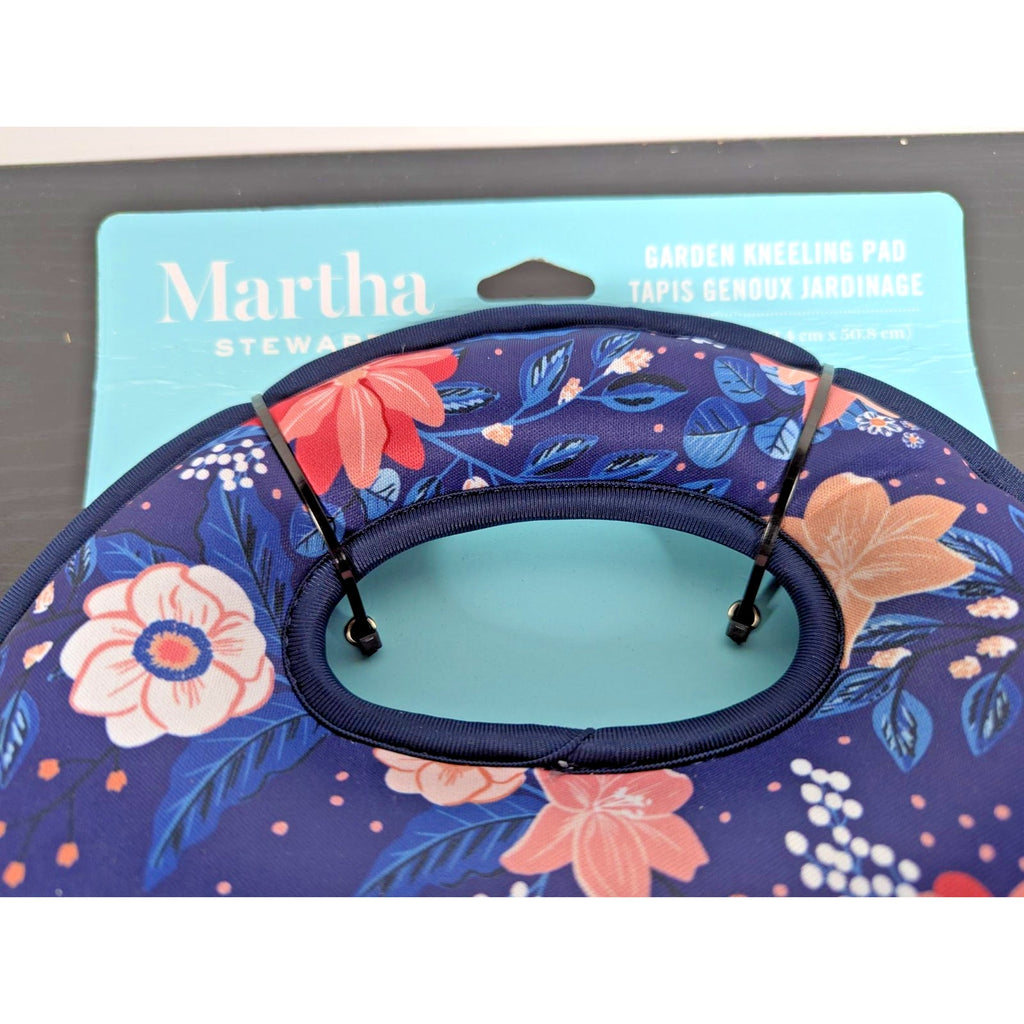 Martha Stewart GARDEN KNEELER PAD, Flowers -New