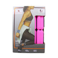BODY HYPE Wrist Weights Adjustable 2lbs Set Comfortable 1lb Each Fitness Pink