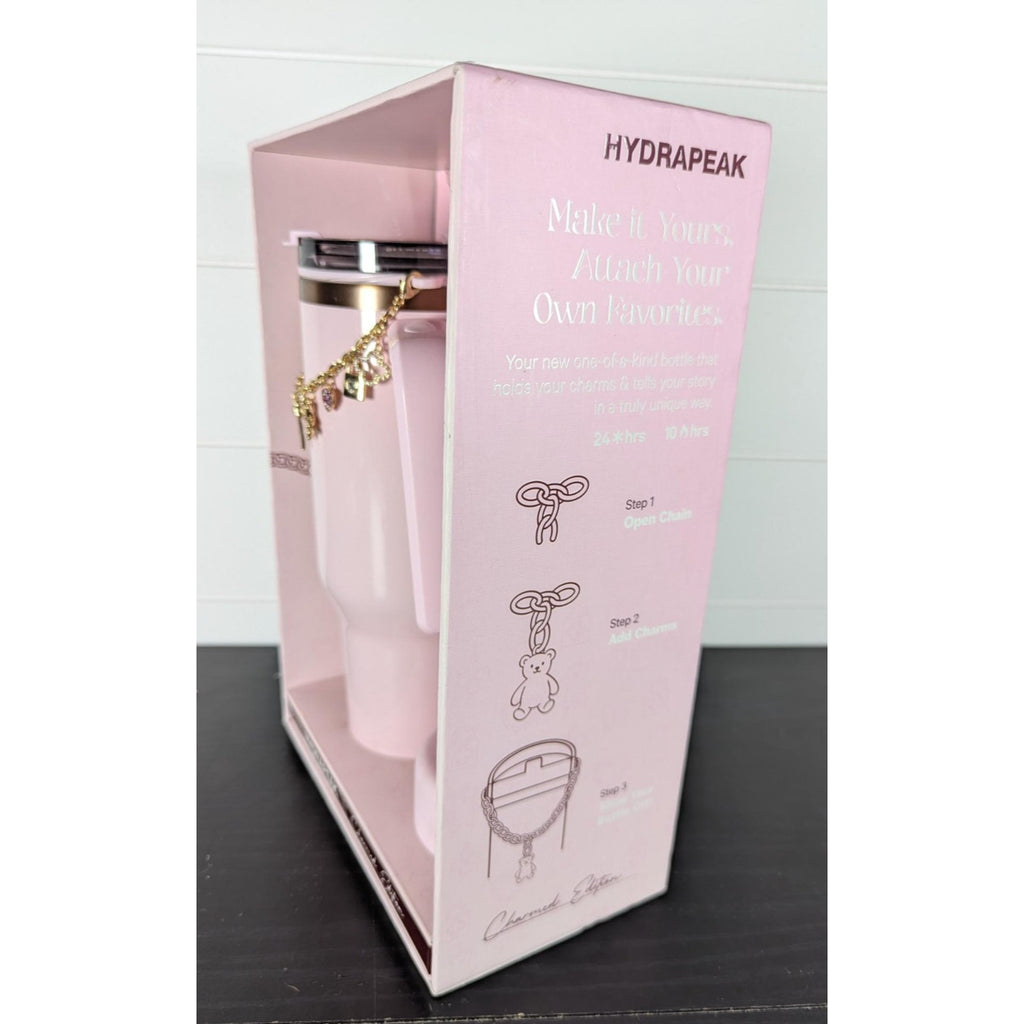 Hydrapeak Voyager 40oz Tumbler Pink Limited Edition 24hr(cold) - 10hr(hot) NEW