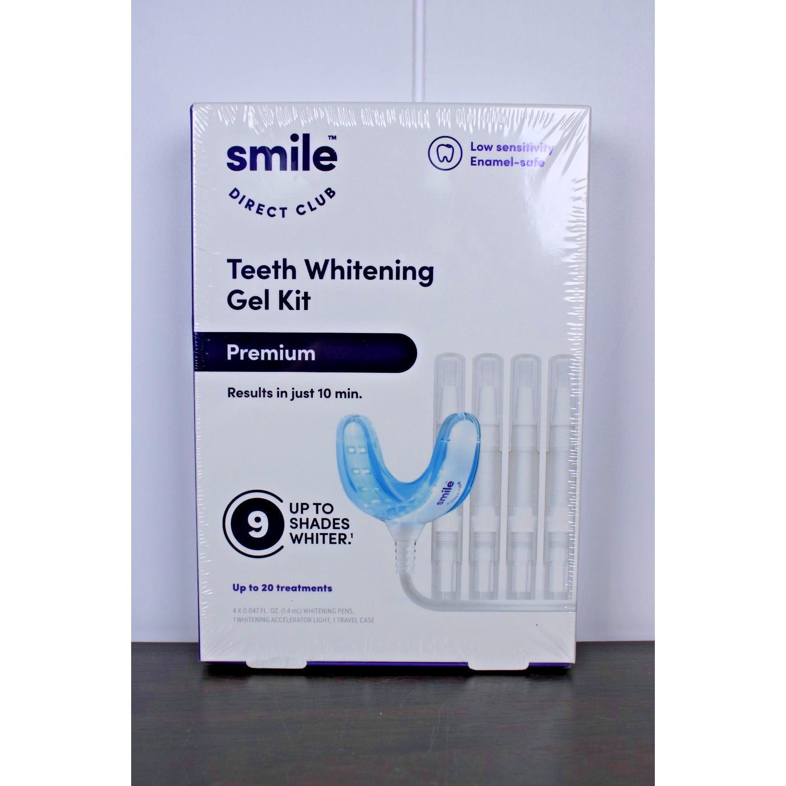 Smile Direct Club Bright On Teeth Whitening GEL KIT UP TO 9 SHADES WHITER
