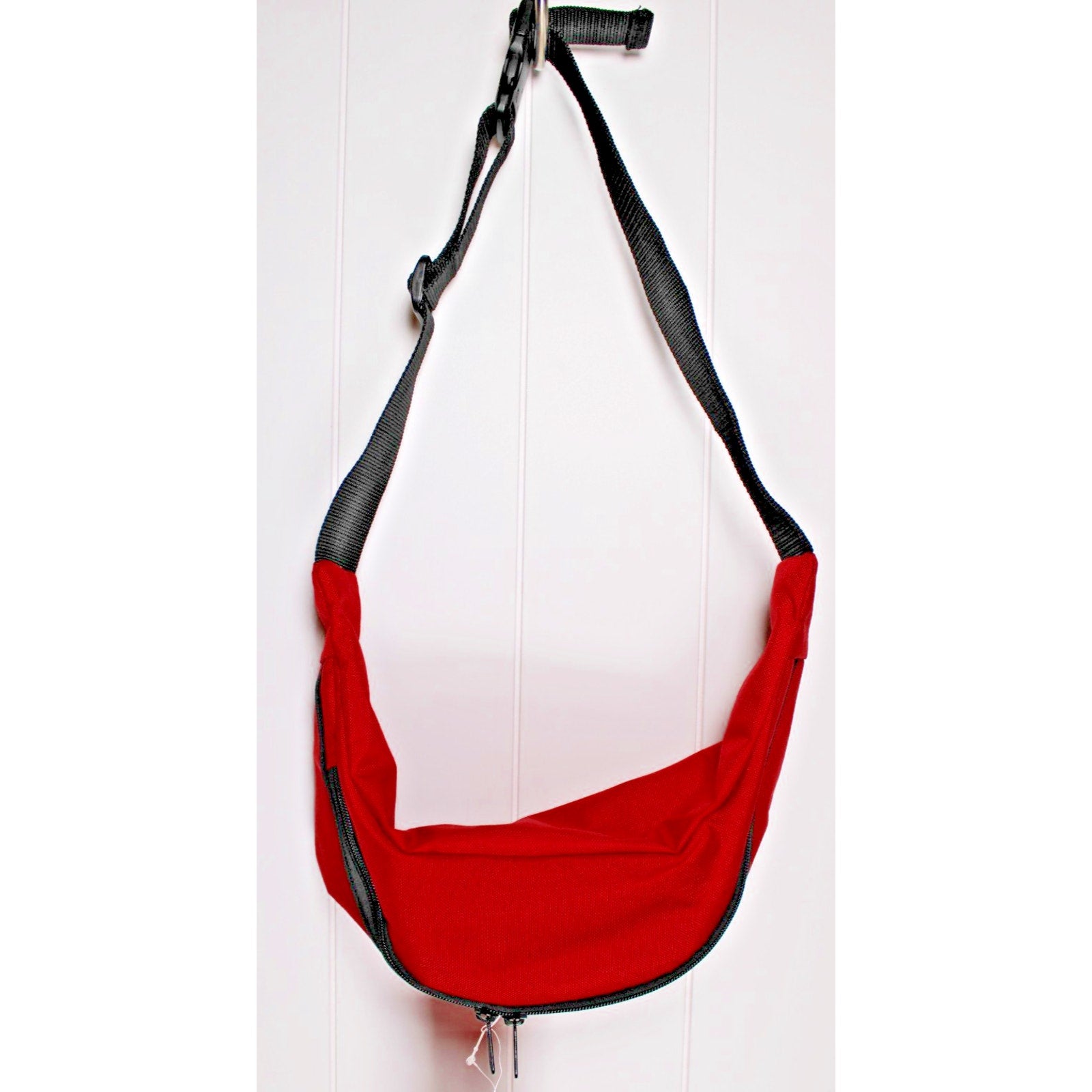 Manhattan Portage Brooklyn Bridge Waist Bag Fanny Pack RED Retail $45