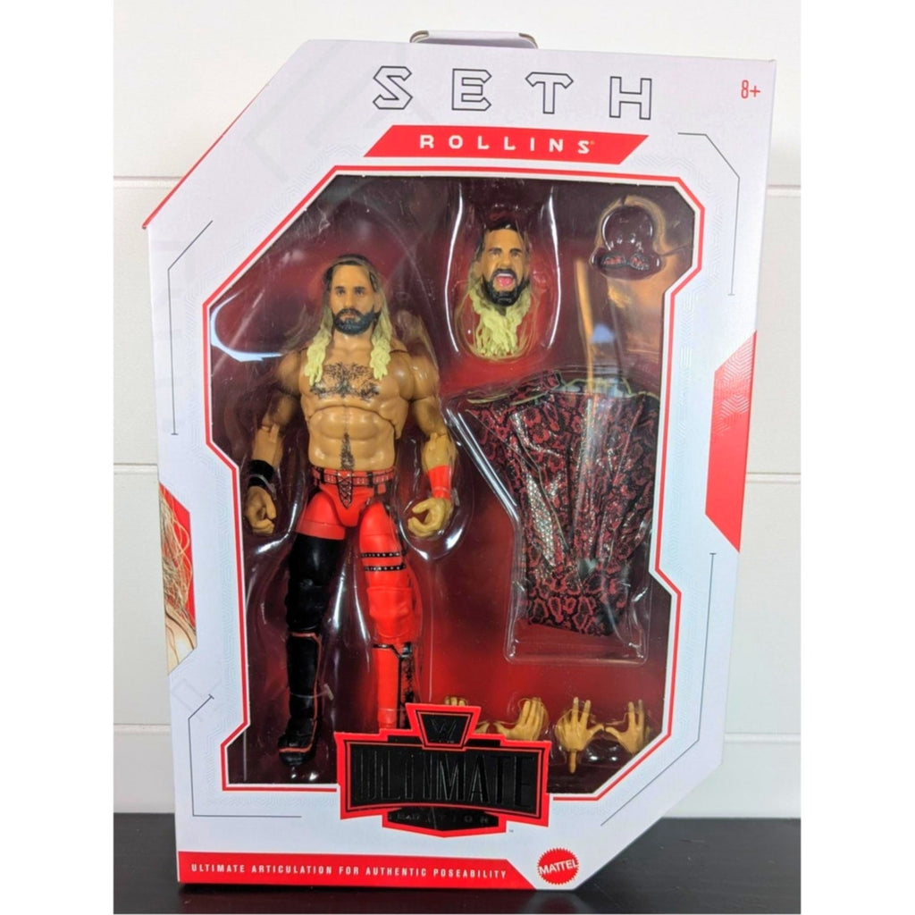 Seth Rollins Mattel Ultimate Edition Wave 30 Action Figure New & Sealed