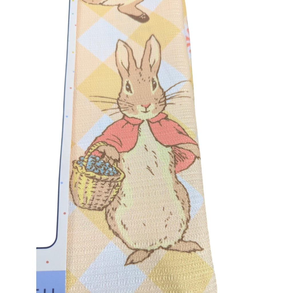 PETER RABBIT BEATRIX POTTER 60 X 104 INCHES CLOTH TABLECLOTH NEW EASTER SPRING
