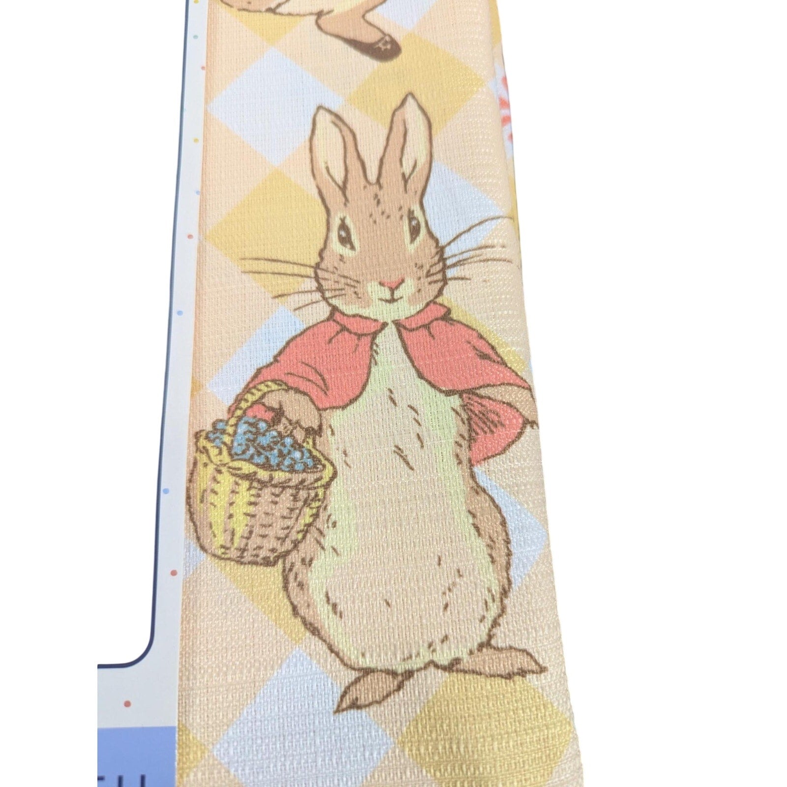 PETER RABBIT BEATRIX POTTER 60 X 104 INCHES CLOTH TABLECLOTH NEW EASTER SPRING