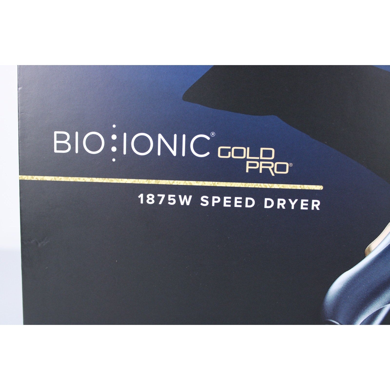 BIO IONIC GoldPro Professional Speed Hair Dryer 1875W Gold Pro Z-GPRDRYER **NEW