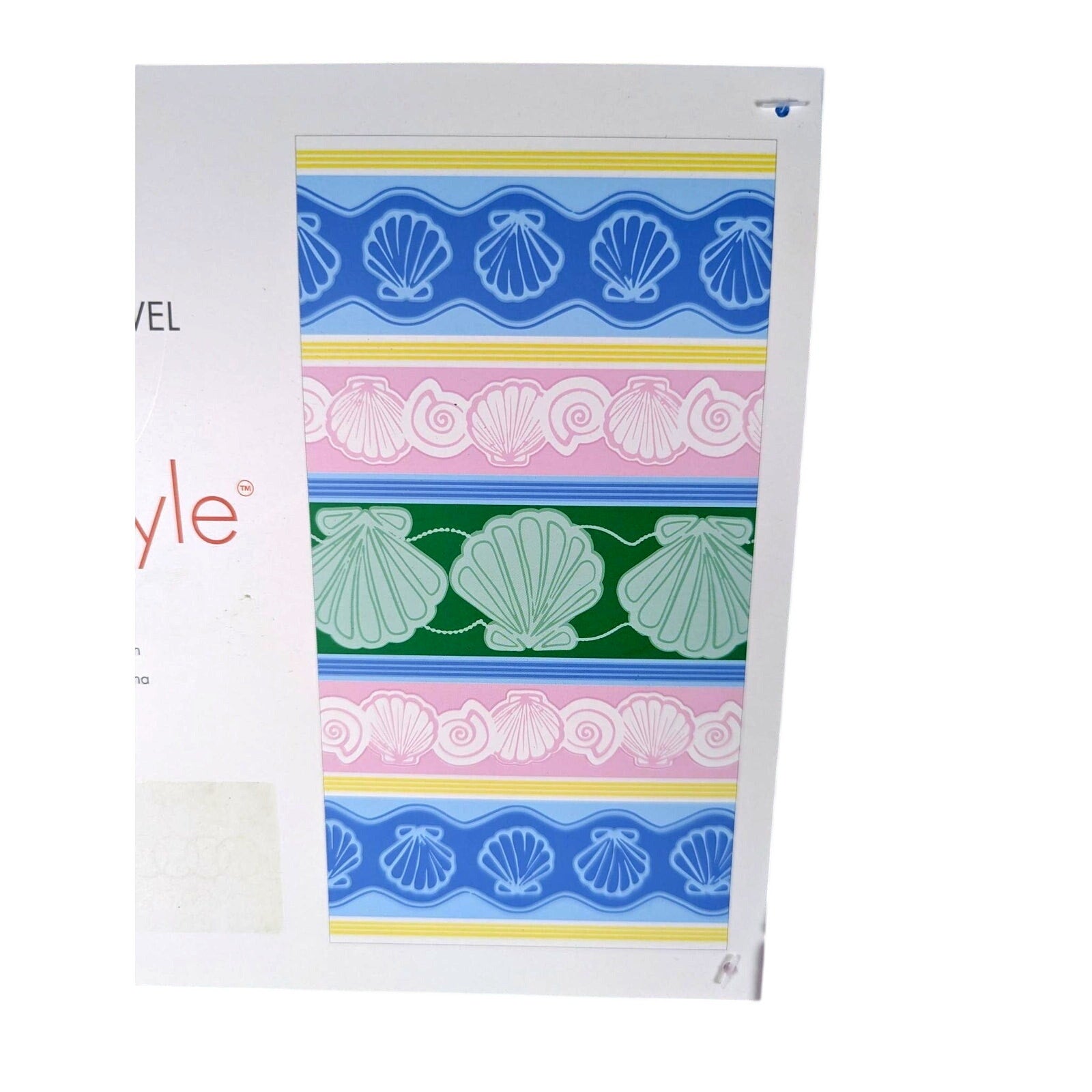 CH Style-Women Owned 36x68 Beach Towel, Sea Shells