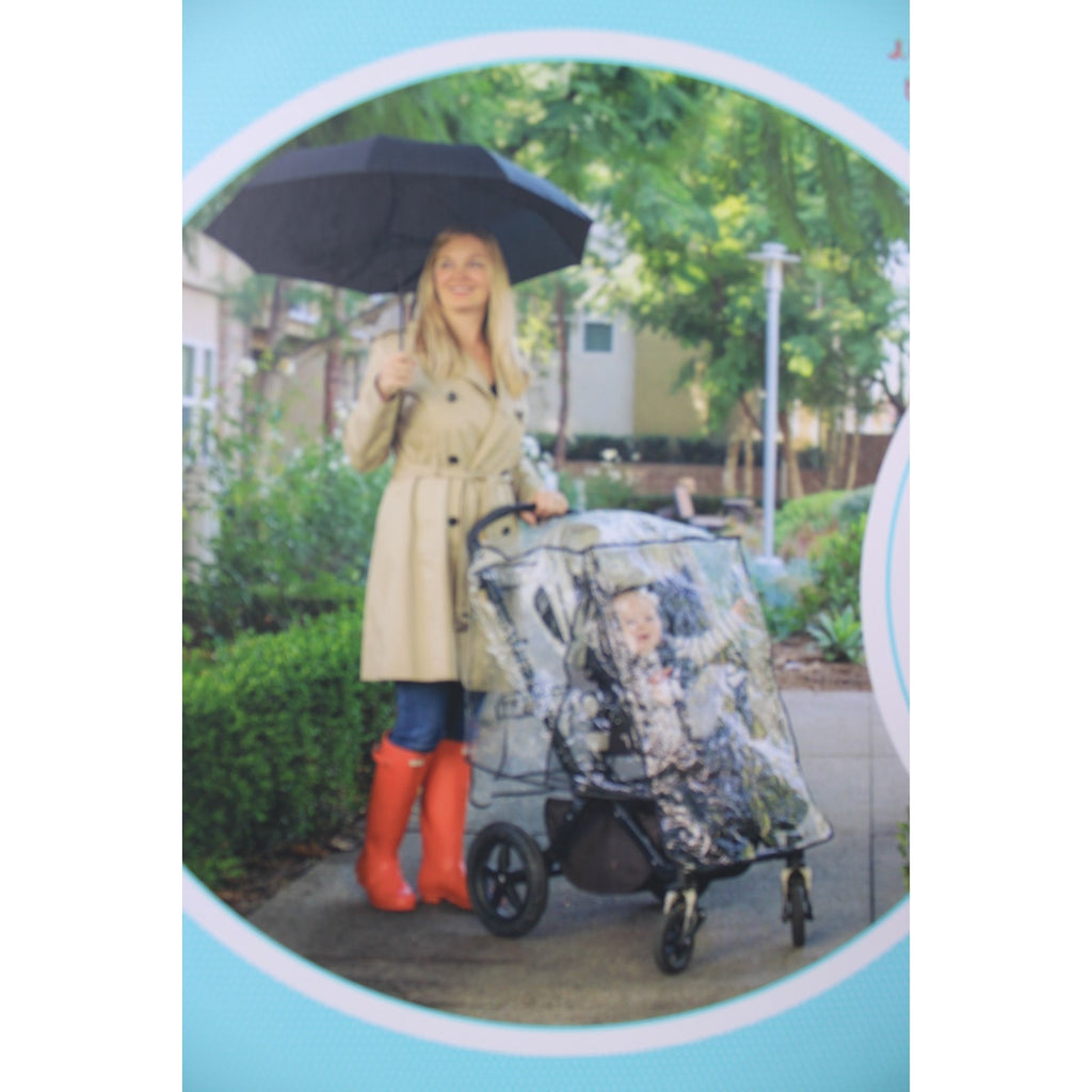 J.L Childress Travel Happy Universal Stroller Weather Shield Baby/Toddler Rain