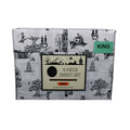 Spooky Halloween KING Sheets Set Haunted House, Pumpkins, Ghosts, Poison, Trees