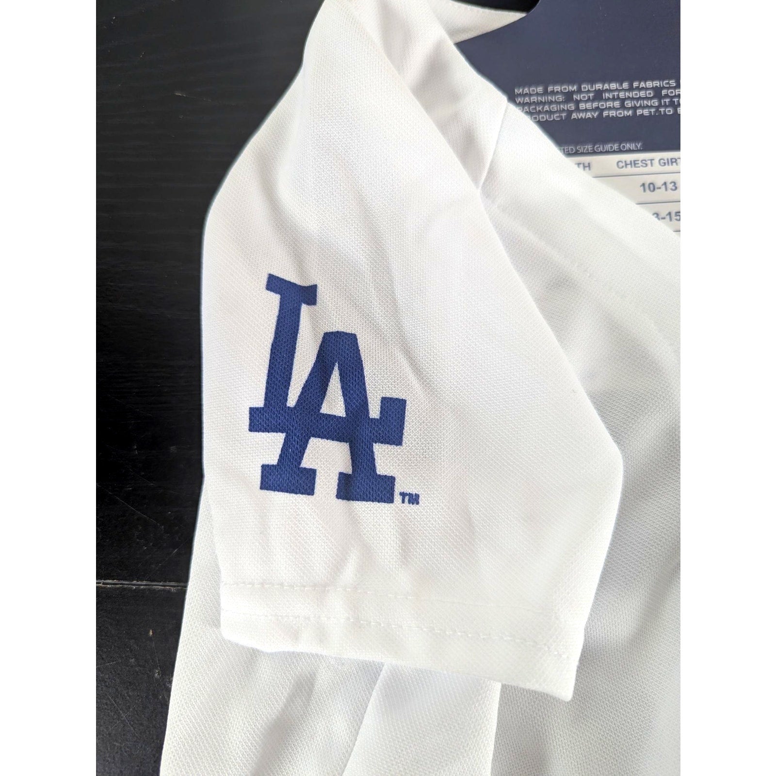 Pets First - Pet Wear, LA Dodgers OHTANI #17, (Large)