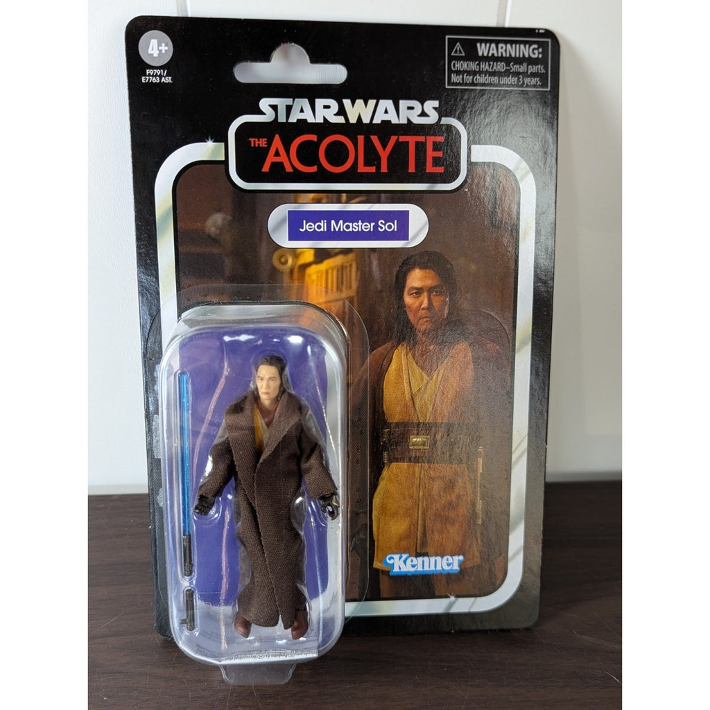Star Wars The Acolyte Vintage Collection VC329 Jedi Master Sol Action Figure