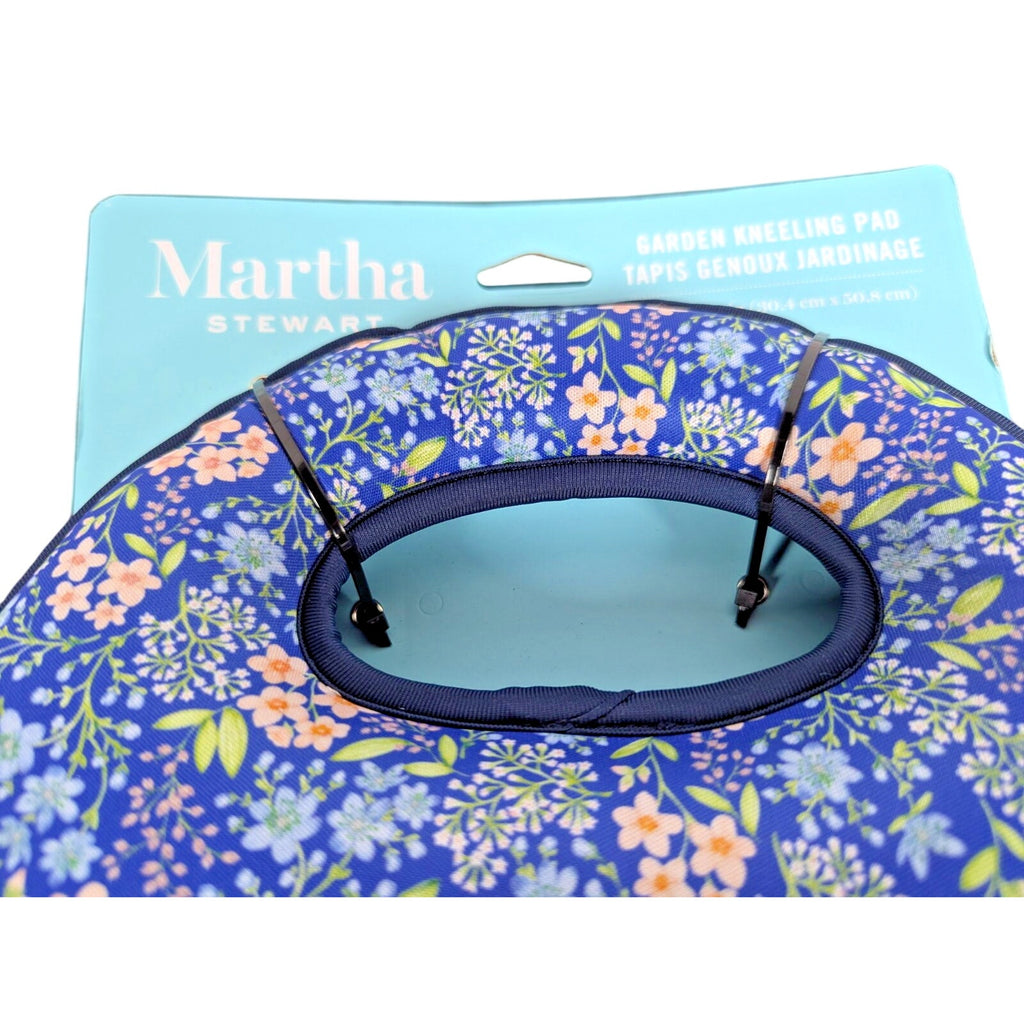Martha Stewart GARDEN KNEELER PAD, Floral, Flowers -New