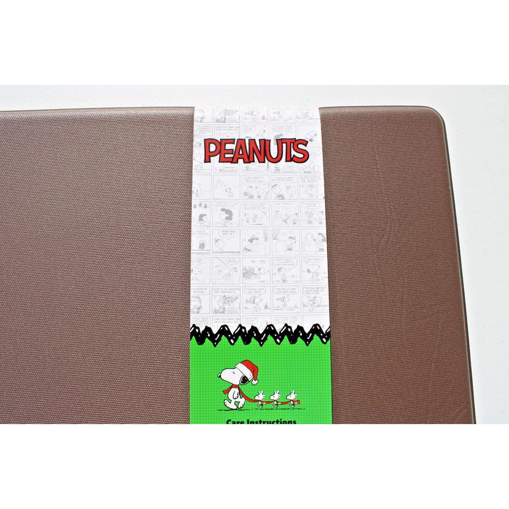 PEANUTS Santa Snoopy ”HAPPY HOLIDAYS” Anti-Fatigue Kitchen Mat 18” X 30”