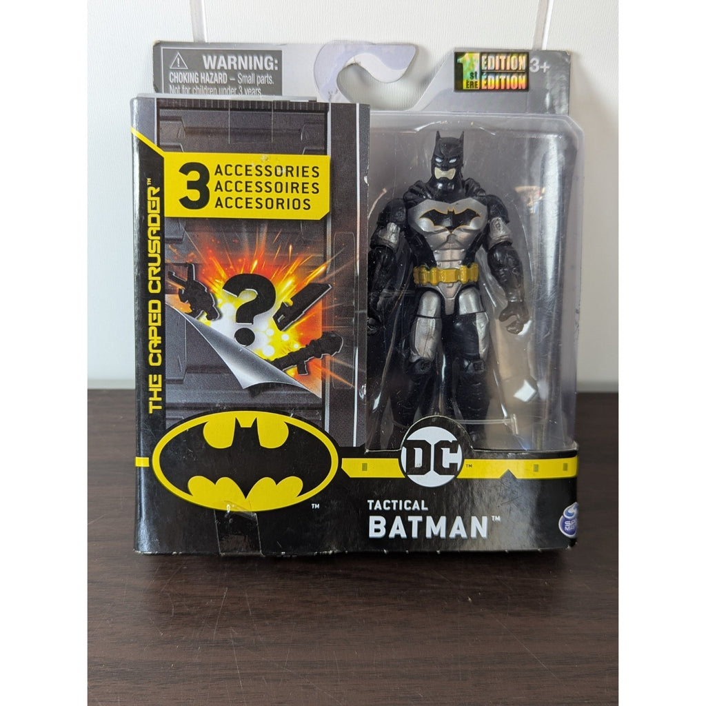 Tactical Batman, The Joker Action Figure Lot Creature Chaos Spin Master DC 1st
