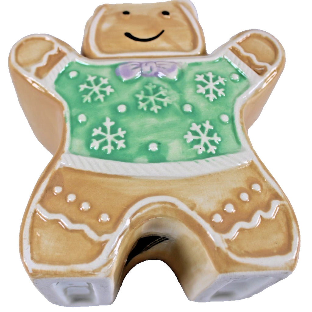 10 STRAWBERRY Street Gingerbread- Christmas Soap /Lotion Dispenser Pump 8" Tall